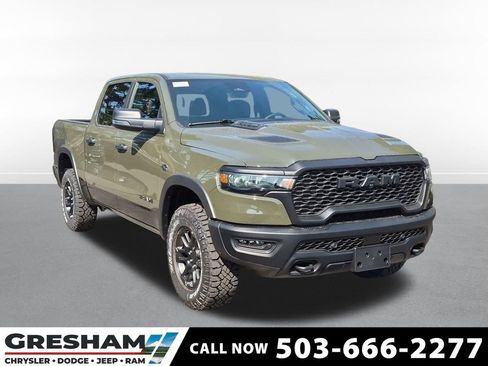 New 2027 RAM 1500 Rebel w/ Rebel Level 1 Equipment Group AWD/4WD image 1