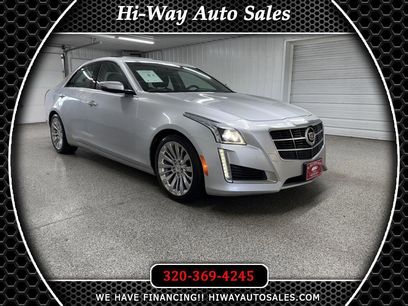 Used 2014 Cadillac CTS Luxury
