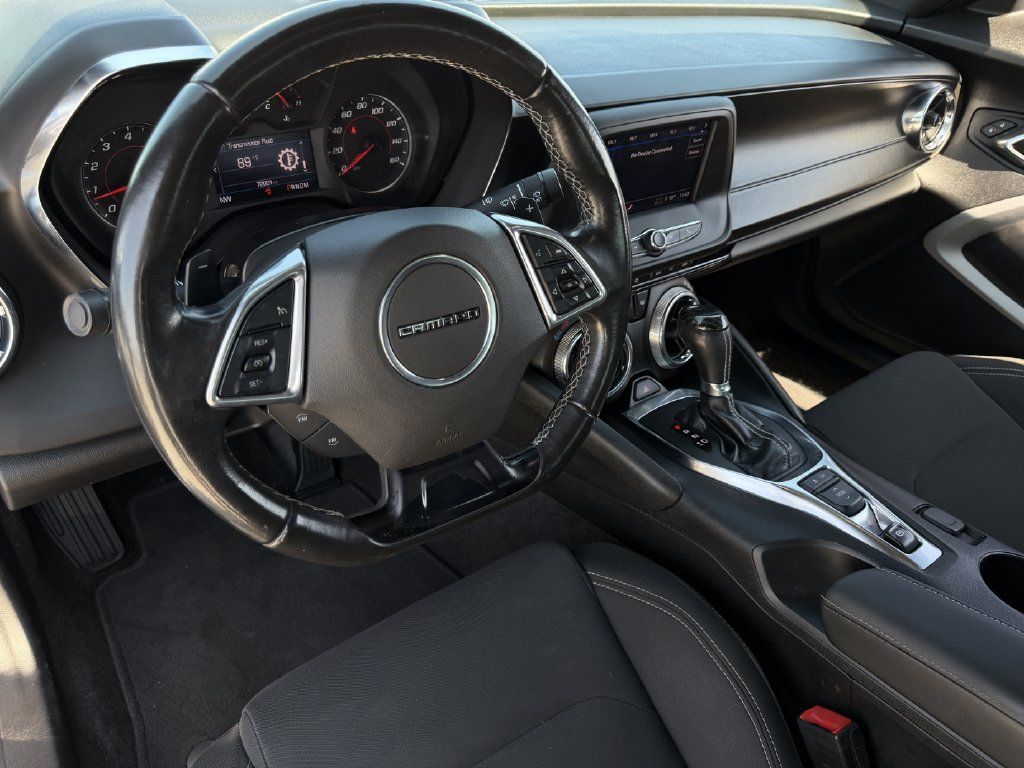 Used 2021 Chevrolet Camaro LT w/ RS Package RWD image 12