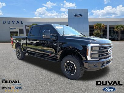 New 2026 Ford F250 Platinum w/ Tremor Off-Road Package