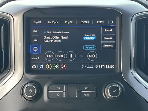 Used 2020 Chevrolet Silverado 1500 LT w/ Texas Edition image 24