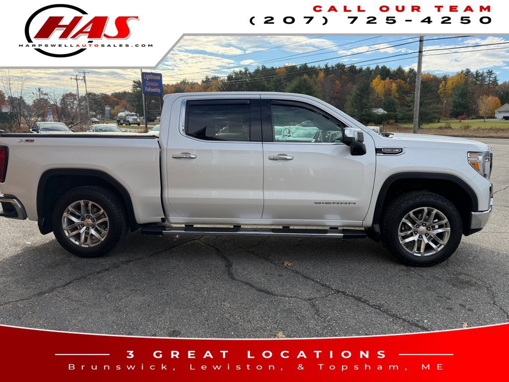 Used 2020 GMC Sierra 1500 SLT w/ SLT Premium Plus Package AWD/4WD image 7