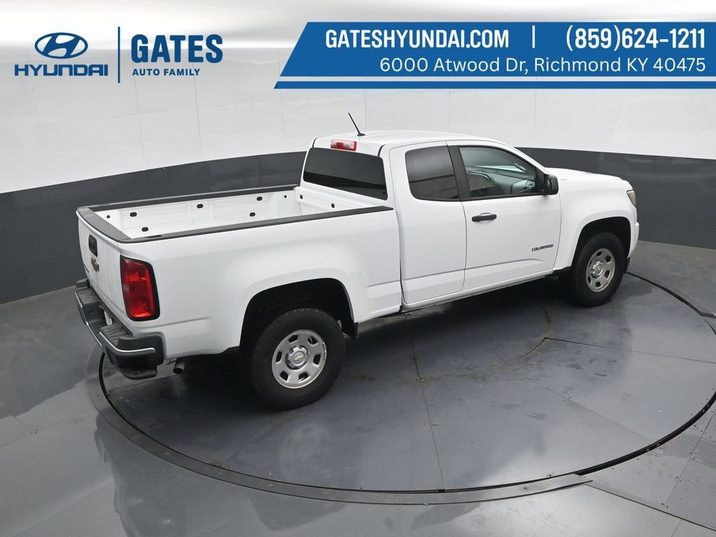 Used 2018 Chevrolet Colorado W/T w/ WT Convenience Package RWD image 39