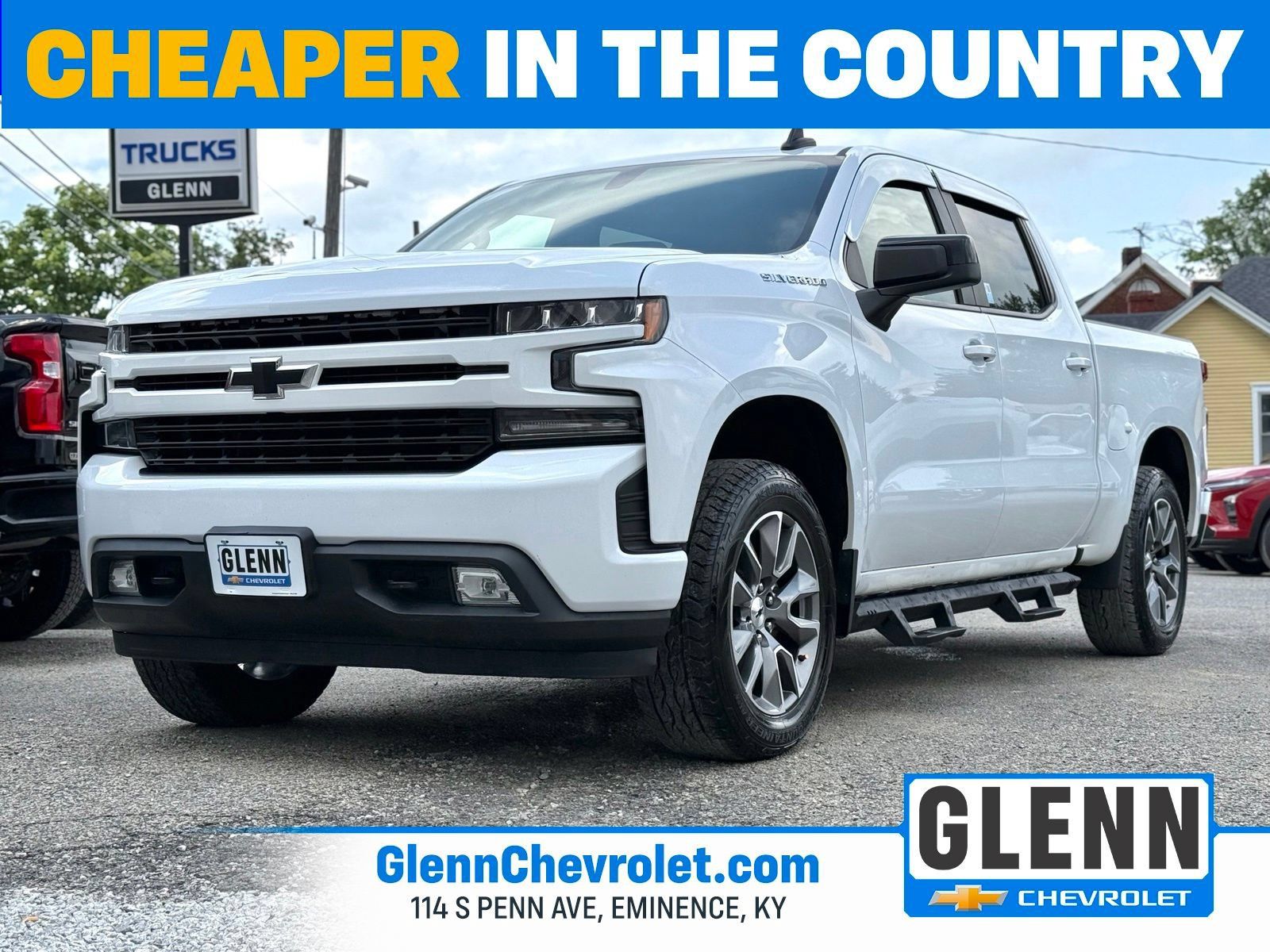 Used 2019 Chevrolet Silverado 1500 RST w/ All-Star Edition AWD/4WD image 1