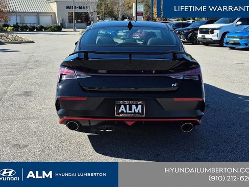 New 2026 Hyundai Elantra N FWD image 8
