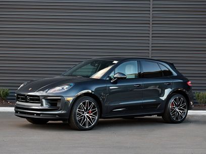 New 2026 Porsche Macan S