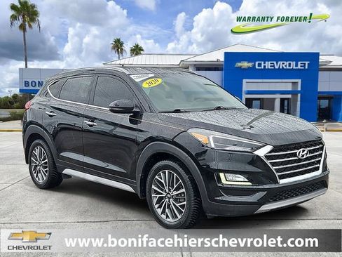 Used 2020 Hyundai Tucson Limited FWD image 1