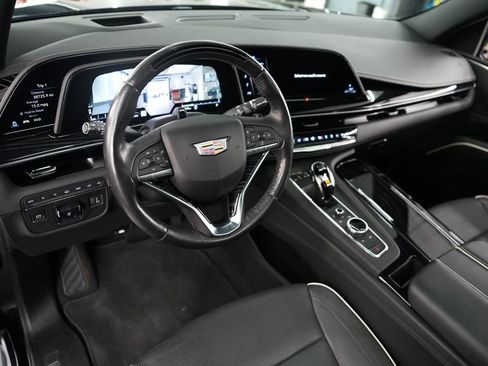 Used 2023 Cadillac Escalade ESV Sport w/ LPO, ONYX Package AWD/4WD image 16