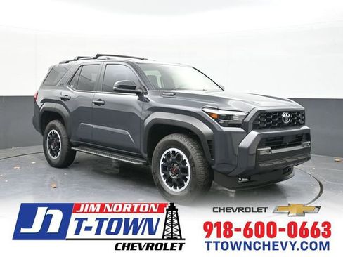 Used 2025 Toyota 4Runner TRD Off-Road image 1