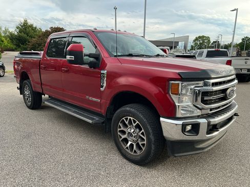 Used 2021 Ford F350 Lariat w/ Lariat Ultimate Package AWD/4WD image 2