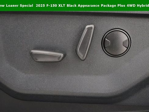 New 2025 Ford F150 XLT w/ Equipment Group 302A MID image 12