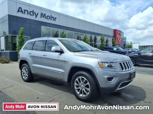 Used 2015 Jeep Grand Cherokee Limited AWD/4WD image 1