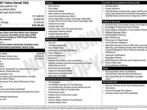 Certified 2021 GMC Yukon Denali image 45