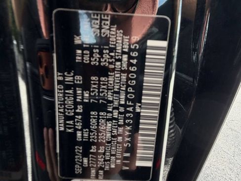 Used 2023 Kia Sportage EX FWD image 32