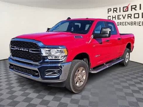 Used 2024 RAM 2500 Big Horn w/ Bed Utility Group image 4