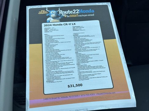 Certified 2024 Honda CR-V LX image 39