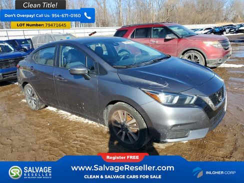 Used 2021 Nissan Versa SV image 5