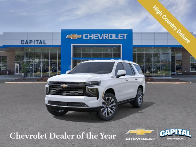 New 2026 Chevrolet Tahoe High Country AWD/4WD image 8