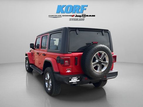 Used 2021 Jeep Wrangler Unlimited Sahara image 6