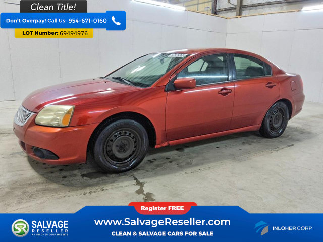 Used 2012 Mitsubishi Galant ES FWD image 1
