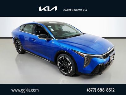 New 2025 Kia K4 GT-Line