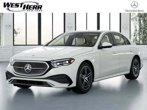 New 2026 Mercedes-Benz E 450 4MATIC Sedan image 1