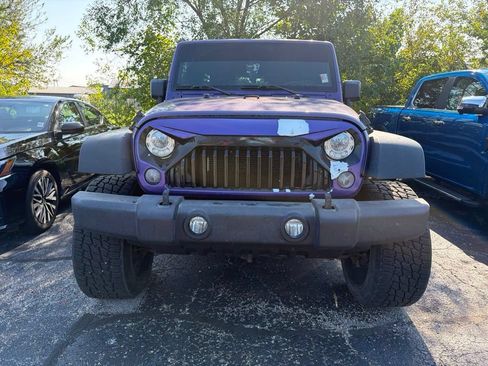 Used 2017 Jeep Wrangler Unlimited Sport w/ Quick Order Package 24S AWD/4WD image 7