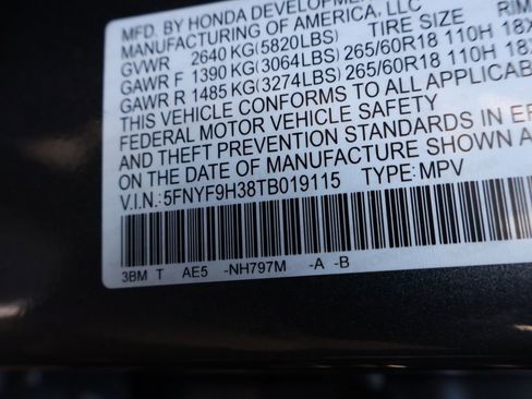 Certified 2026 Honda Passport RTL image 36