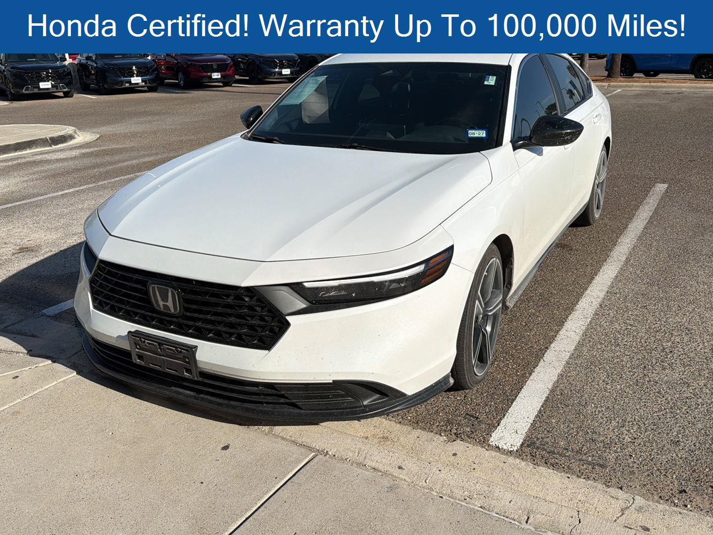 Used 2025 Honda Accord Sport image 1