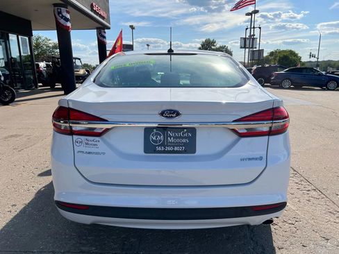 Used 2018 Ford Fusion S image 8
