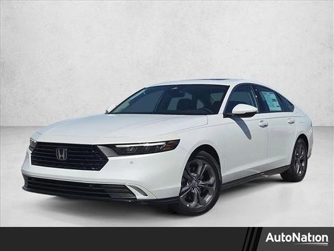 New 2026 Honda Accord EX-L image 1