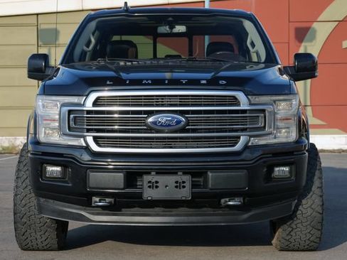 Used 2019 Ford F150 Limited w/ Trailer Tow Package AWD/4WD image 4