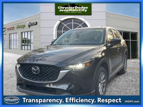 Used 2022 MAZDA CX-5 AWD 2.5 S w/ Select Package image 1