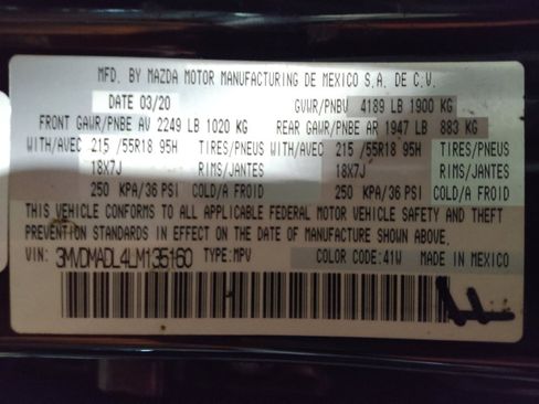 Used 2020 MAZDA CX-30 FWD w/ Preferred Package image 33