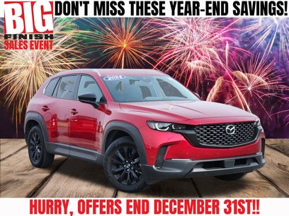 Used 2024 MAZDA CX-50 AWD 2.5 S