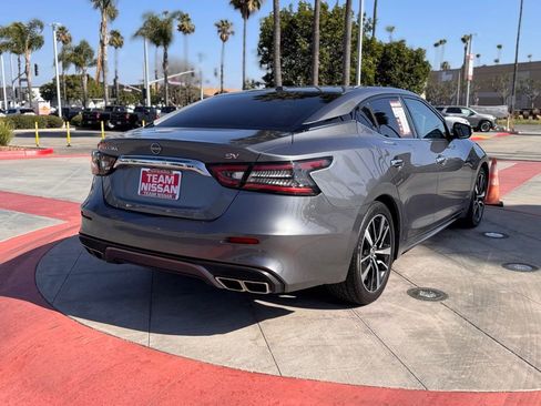 Certified 2023 Nissan Maxima SV w/ Floor Mat Group FWD image 8