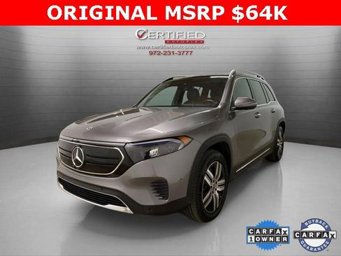 Used 2023 Mercedes-Benz EQB 300 4MATIC w/ Pinnacle Package image 1