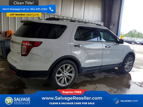 Used 2013 Ford Explorer XLT AWD/4WD image 4