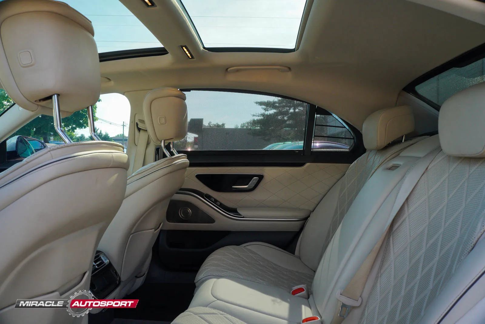 Used 2021 Mercedes-Benz S 580 4MATIC Sedan image 25