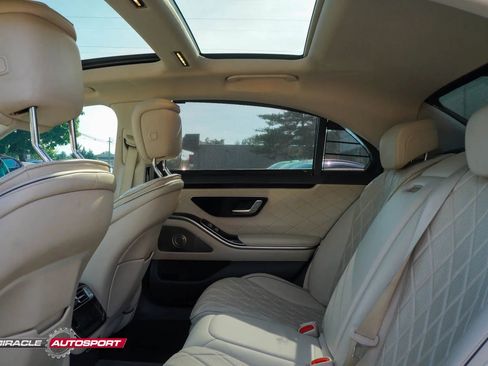 Used 2021 Mercedes-Benz S 580 4MATIC Sedan image 25