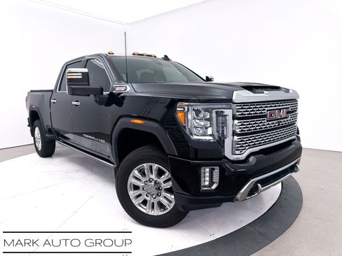 Used 2021 GMC Sierra 2500 Denali w/ Denali Ultimate Package AWD/4WD image 1