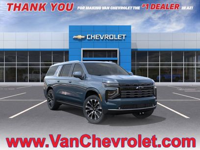 New 2026 Chevrolet Suburban High Country