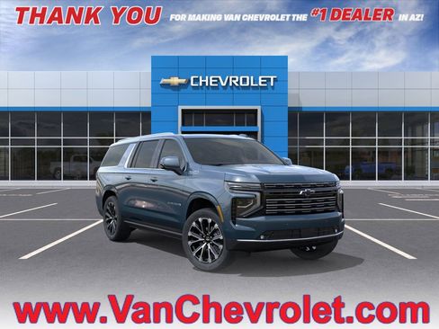 New 2026 Chevrolet Suburban High Country AWD/4WD image 1
