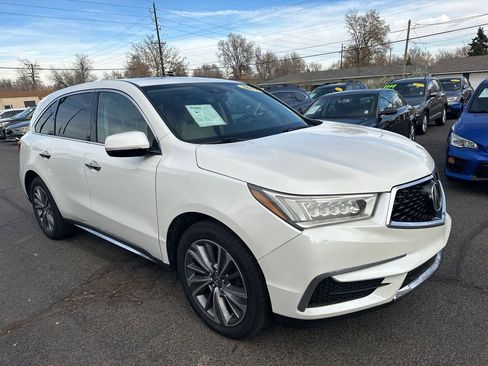 Used 2017 Acura MDX SH-AWD w/ Technology Package image 9