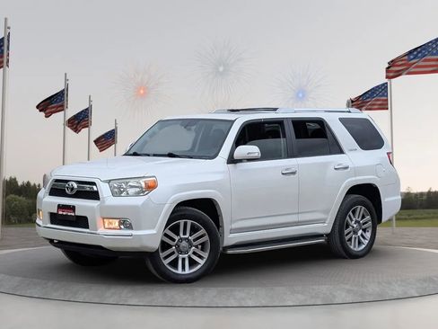 Used 2012 Toyota 4Runner Limited image 3