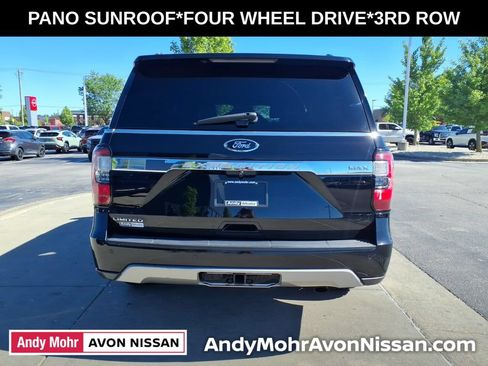 Used 2018 Ford Expedition Max Limited AWD/4WD image 9