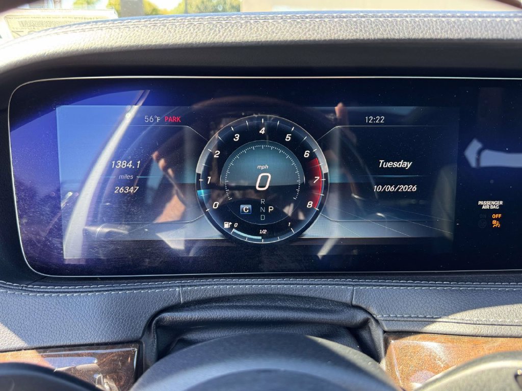 Used 2018 Mercedes-Benz S 560 4MATIC Sedan image 25