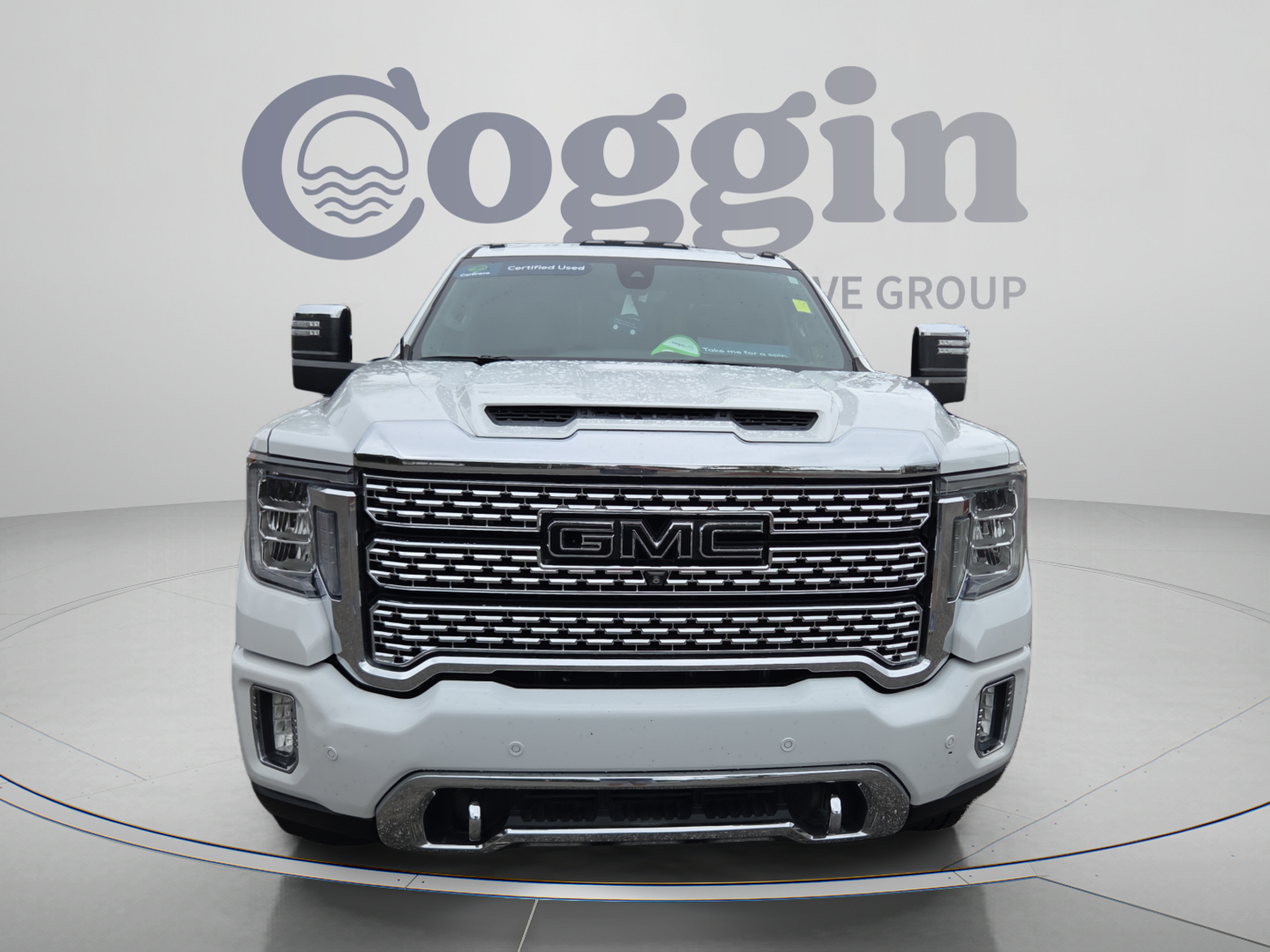 Certified 2020 GMC Sierra 3500 Denali w/ Denali Ultimate Package AWD/4WD image 8