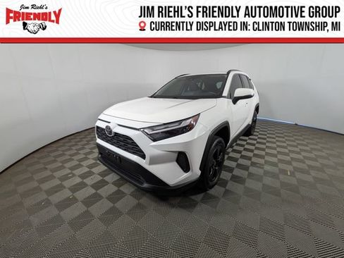 Used 2024 Toyota RAV4 XLE FWD image 1