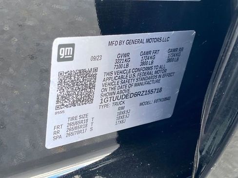 Certified 2024 GMC Sierra 1500 SLT image 26